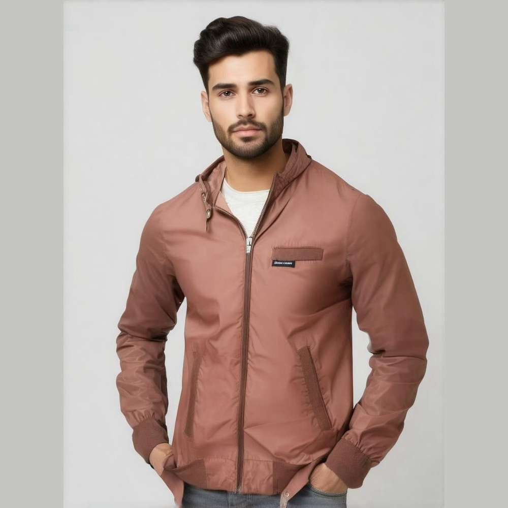 Vintage Men's Members Only Jacket Brown 38